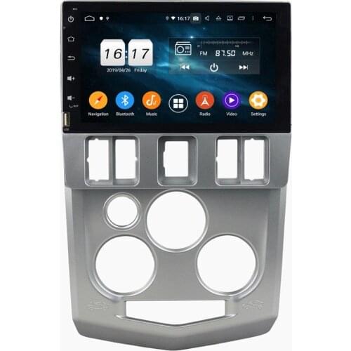 DSP PX6 1 din 8" Android 10 4gb+64gb Car DVD GPS for Renault Logan L90 Stereo Radio GPS WIFI Bluetooth 5.0 Easy Connect