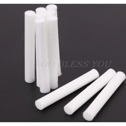 10pcs 8mmx64mm Air Humidifiers Filters Cotton Swab for Air Ultrasonic Humidifier Drop Shipping