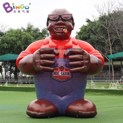 Customized 5m height giant character inflatables / inflatable cartoon character air doll for decoration toys