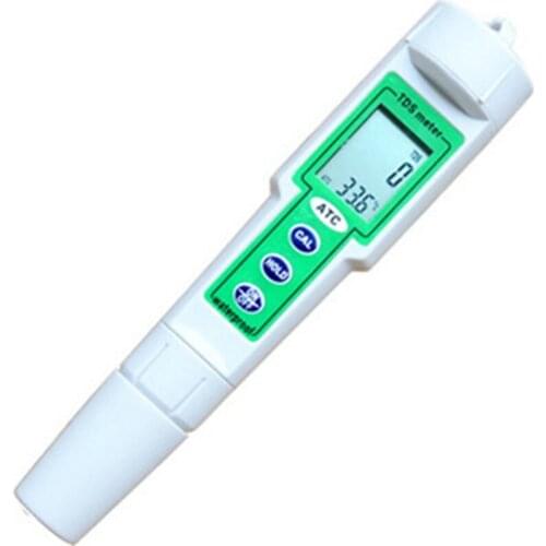 Brand KEDIDA Digital TDS Meter Pen Type 0-1000 PPM LCD Electrical Conductivity Meter ATC Aquarium Pool Water Quality Tester