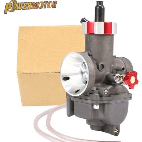 PE28 PE30 Carburetor High Performance Carb Fit for 28mm 30mm Racing Motorcycle Moped Scooter Pit Dirt Bike ATV Quad