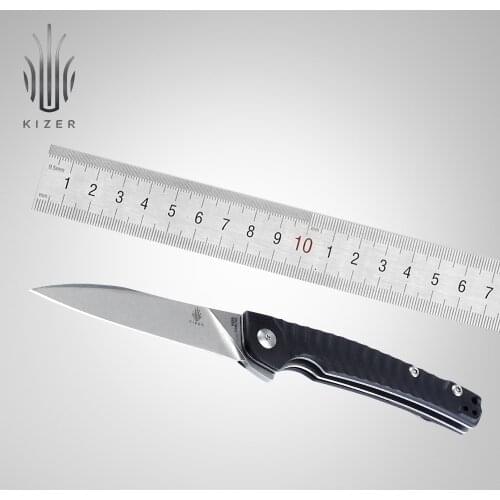 Kizer folding knife V3457N1/V3457N2 SPLINTER portable high hardness N690 steel knife survival hunting knife