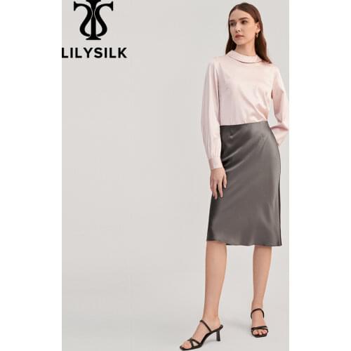 Женские юбки LILYSILK China At AliExpress
