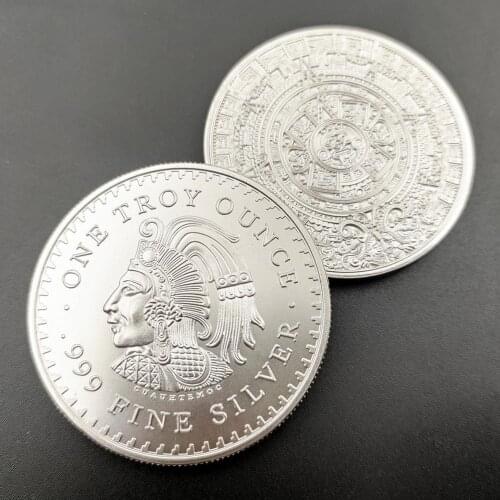 Mexico Pesos Copy Coins Funny Silver Commemorative Coin