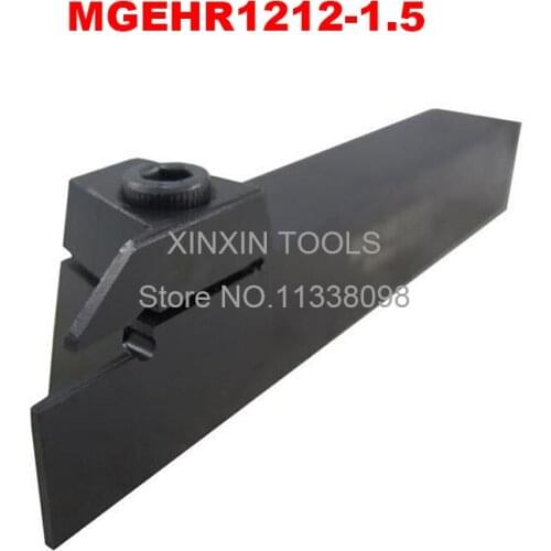 MGEHR1212-1.5/MGEHL-1212-1.5,cnc Lathe Extermal Grooving Tool Holder Cutter For Inserts Mgmn150 Factory Outlets, Boring Bar