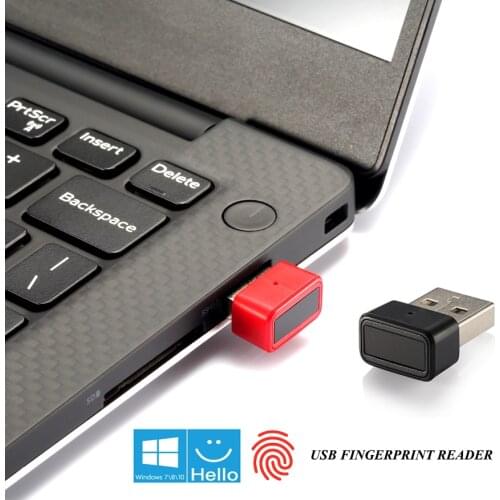 Mini USB Fingerprint Reader module device recognition for Windows 10 hello Biometric Security Key