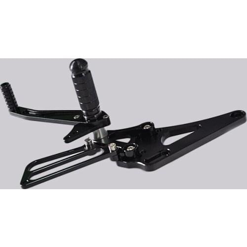 Motorcycle Adjustable Rear Sets Foot Pegs For CB 400 XJR 400 LTE 400 Year All [SG04]