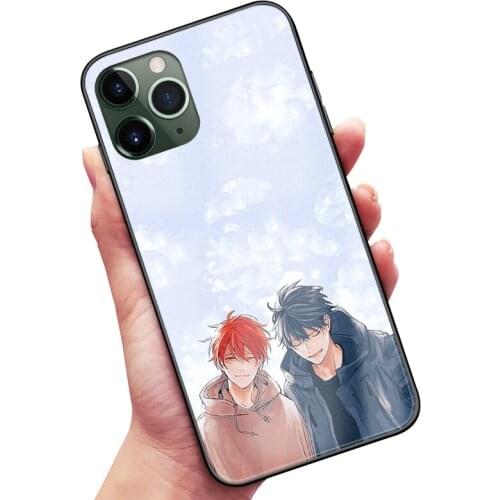 Mafuyu Ritsuka Given Anime soft silicone glass Phone case cover for iPhone SE 6 6s 7 8 Plus X XR XS 11 12 mini Pro max