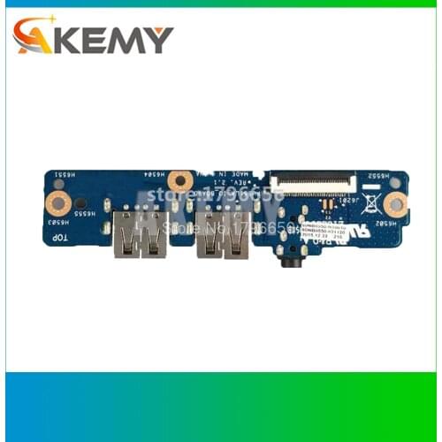New! for ASUS PU551 PU551LA_Laptop Audio usb IO board Interface board