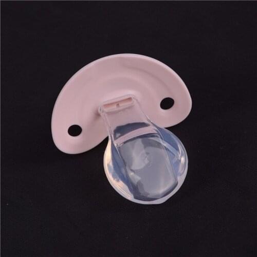 New Adult Nibbler Pacifier Feeding Nipples Adult Sized Design Back Cover Gift
