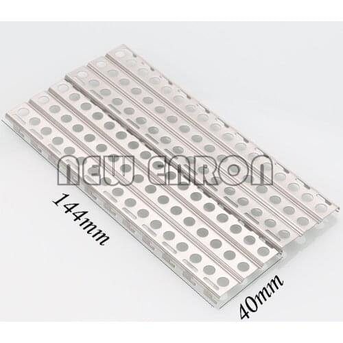 NEW ENRON 2P Auminum 144*40mm Sand Ladder Recovery Board For 1:10 RC Crawler TRX4 TRX-4 Recat MST Axial SCX10 Tamiya CC01