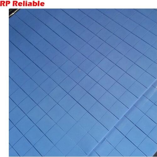 Wholesale! 1000x 20*20*1.5mm Heat Transfer Silicone pads Mat for PC Laptop Chipset IC VGA GPU heatsink Repair Cooling Test