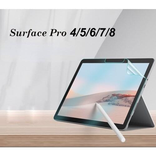 Paper Like Screen Protector Film for Microsoft Surface Pro 1 2 3 4 5 6 7 Go 2 Paperlike Film For Surface Pro X 13" Matte Film