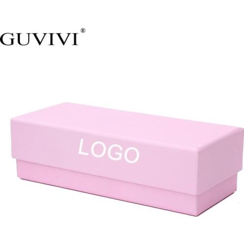 Portable Sunglasses Case Unisex Classic Rectangle Sunglasses Case Sunglasses Protector Support Customized Eyewear Bags Box