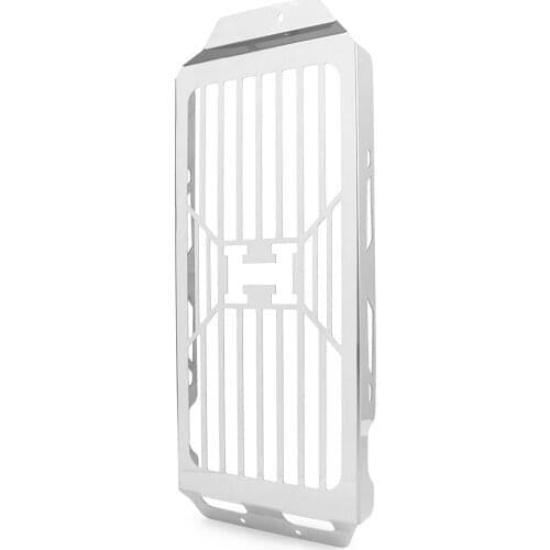 Chrome Steel Motorcycle Radiator Cooling Grille For Honda Shadow Aero 750 VT750C 2004 -2016 & Shadow Spirit VT750 C2 2007-2014