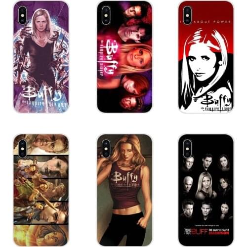 Cell Phone Skin Cover For HTC One U11 U12 X9 M7 M8 A9 M9 M10 E9 Plus Desire 630 530 626 628 816 820 830 Buffy The Vampire Slayer