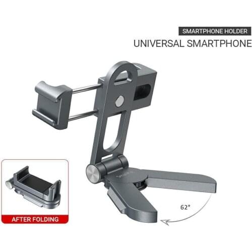 SmallRig Universal Smartphone Holder for Iphone X XS vlogging Cage 360 degree pan adjustment & 270 degree tilt adjustment 2415