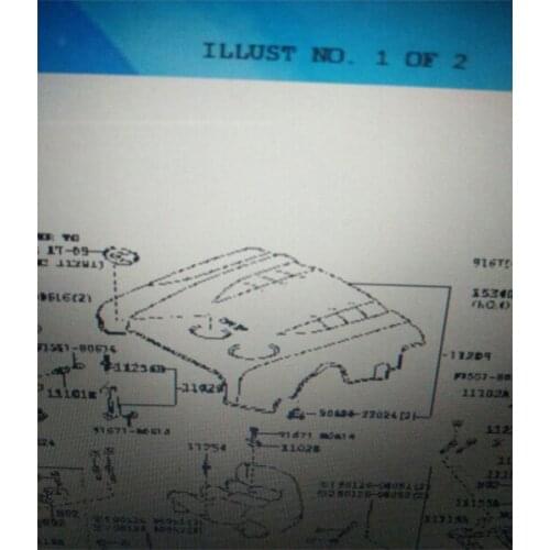 For Lexus IS250 Engine Top Cover Valve Upper Guard