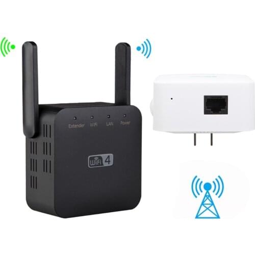 US/EU/UK/AU Plug 300Mbps Wifi Repeater Signal Amplifier Long Range Extender Drop Shipping