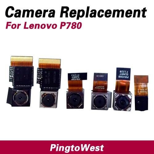 Original Front Camera Replacement Repair Parts For Lenovo P780 , Directly From Service Centre,Free Shipping