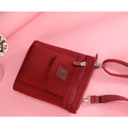 Women Fashion High Quality Nylon Shoulder Bag for Femal Purse Small Womens Crossbody Shoulder Bag Handbag Messenger Bag