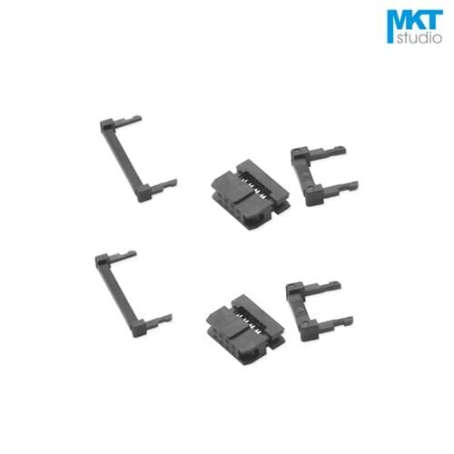 10Pcs Female 2.0mm Pitch FC IDC Connector Socket ISP JTAG Header For Flat Ribbon Cable Sample 24P 26P 30P 34P 40P