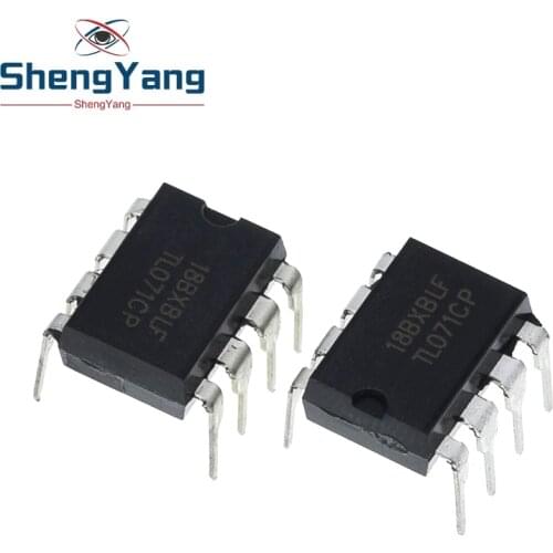 10PCS TL071CP DIP8 TL071 DIP-8 071CP DIP TL071C Operational Amplifier New Original