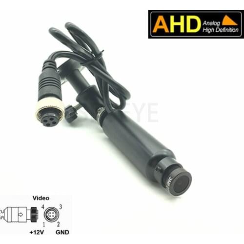 2.5mm Wide Angle Lens 1080P Sony AHD Mini Bullet Aviation Camera Waterproof Micro Video Surveillance Small Bullet CCTV Security