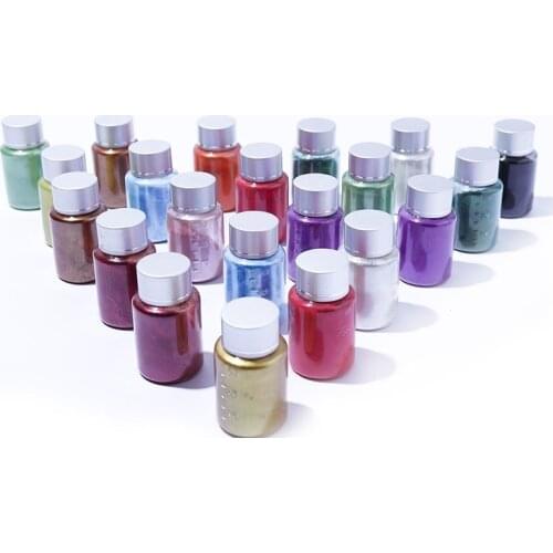 20g Gold Powder Mousse Cake Fondant Macaron Chocolate Decoration Glitter Powder Silver Pearl Powder Baking Color Dust