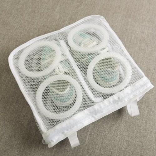 20pcs Shoes Washing Bag for Washing Machine Clothes Underwear Sock Bra Protective Net Mesh Laundry Bag