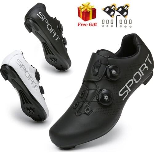 2021 Summer Mountain Bike Shoes Cycling MTB Sneakers Men Road Dirt Racing Women Bicycle Shoes Spd Cleat Flat Sport Cycling Shoes