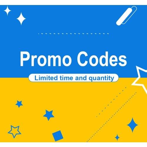 7.1-7.31 Promo code! Limited quantity, First come first served