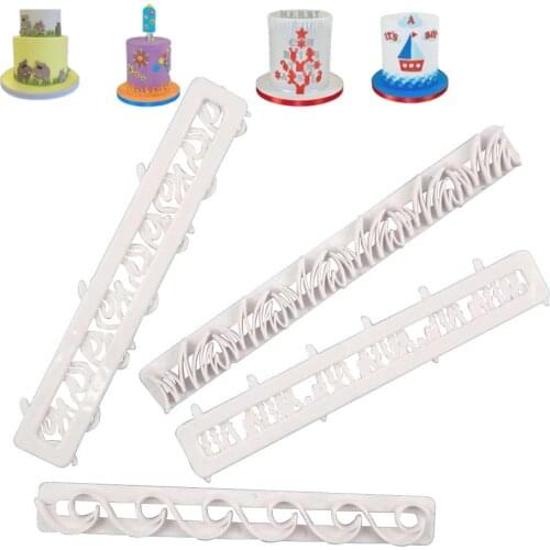 4Pcs/Set Element Eembossing Cookie Cutter Diy Pastry Cutting Die 3D Baking Mould For Biscuit Cupcake Fondant Decorating Tools