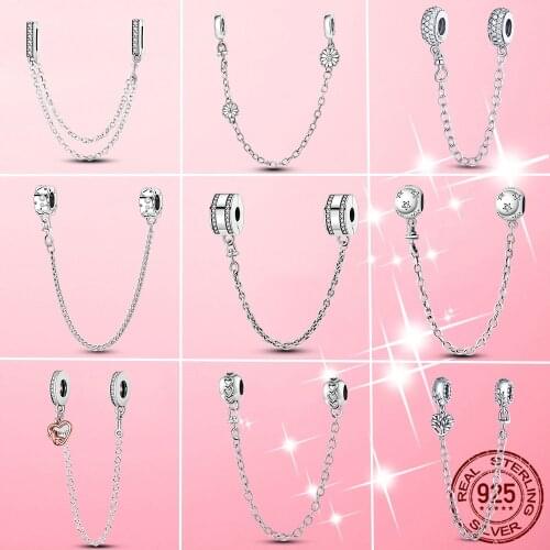Charmhub Silver Chains
