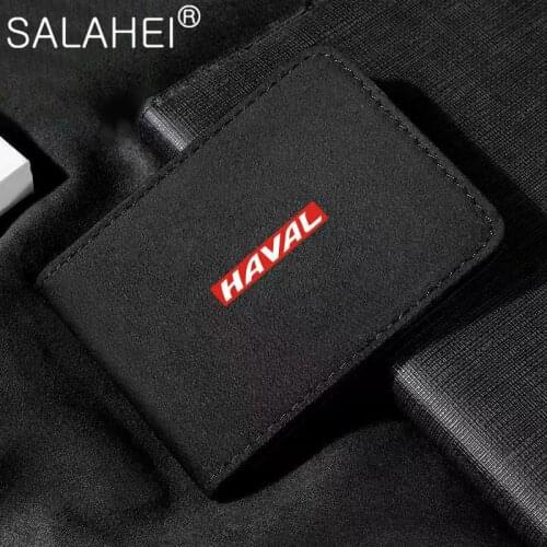 Car Card Bag Drivers License Package Protective Cover For Great Wall Haval/Hover H1 H2 H3 H5 H6 F7X H7 H4 H8 H9 M4 F5 F7 F9 H2S