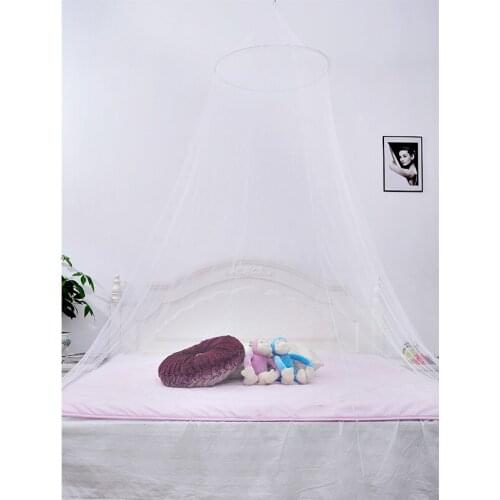 Home Mosquito Nets For Summer Polyester Mesh Fabric Home Textile Bulk Accessories Supplies Products Mosquito net
