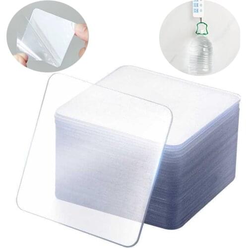 Strong Transparent Double Sided Tape Household Wall Hangings Adhesive Glue Tapes Car Sticker Auto Adhesive PVC Waterproof Tape