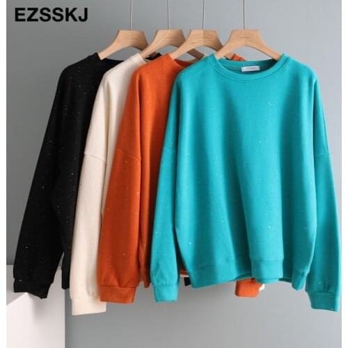 Ezsskj Women's Sweatshirts