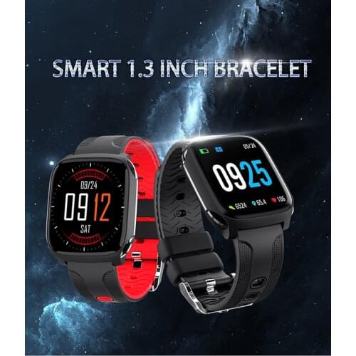Health Bracelet Heart Rate Blood Pressure Smart Band Fitness Tracker Smartband Wristband honor mi fit bit Smart Watch Men TF950
