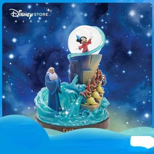 Disney Fantasia 80th Anniversary Cute Cartoon Magician Mickey Collection Limited Edition Hand-made Childrens Gift