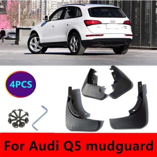 Set Mudflaps Mud Flaps Splash Guards Mudguards For Audi Q5