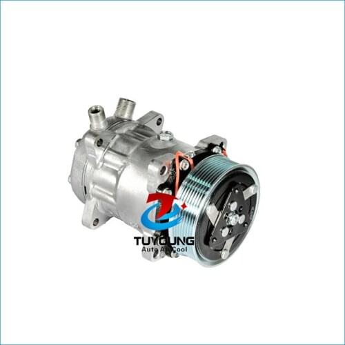SD7H15 Sanden 8028 7890 air conditioning compressor for ORING VERTICAL 8G-119mm 12V