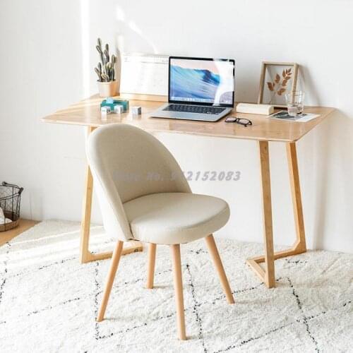 Computer chair home makeup chair study student study dormitory desk chair small stool backrest office swivel chair