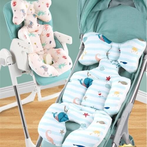New Baby Stroller Liner Car Seat Cushion Cotton Seat Pad Infant Child Cart Mattress Mat Kids Carriage Pram Stroller Accessories