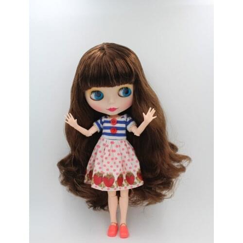 Free Shipping Top discount JOINT DIY Nude Blyth Doll item NO. 248MJ Doll limited gift special price cheap offer toy for girl