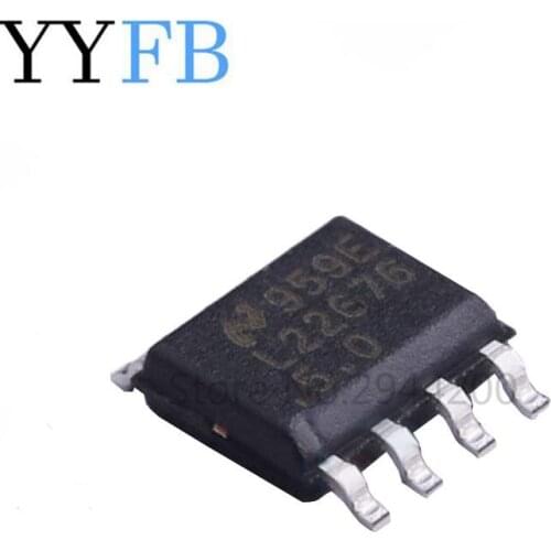 LM22676MRX-5.0 LM22676-5.0 LM22676 SOP8 switching regulator 22676