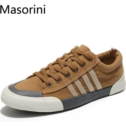 2020 Unisex Canvas Shoes Men Breathable Casual Shoes Male Wear-resistant Comfortable Round Toe Lace-up Sneakers Zapatillas Mujer