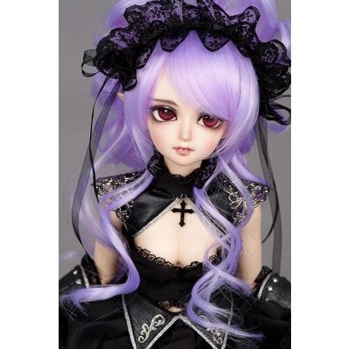 New BJD 1/4 Eliya girl model high quality toy