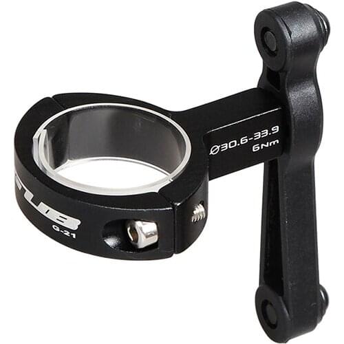 GUB G-21 MTB Bicycle Bottle Cage Converter Adapter Adjusable Transition For 30.9-33.9mm Bike Handlebar Seatpost Holder Clips