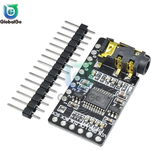PCM5102 Digital Stereo Audio Player Board For HDTV Receiver I2S Interface DAC Decoder GY-PCM5102 Player Module For Raspberry Pi